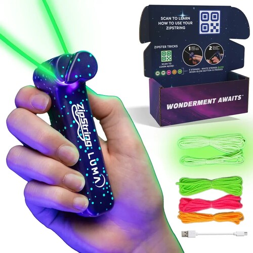 ZipString Luma Glow in the Dark