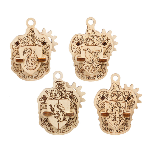 UGears Harry Potter Hogwarts Houses UFidgets
