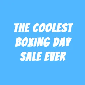 The Coolest Boxing Day Toy Sale Ever