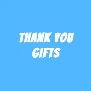 Small, Fun Thank You Gifts