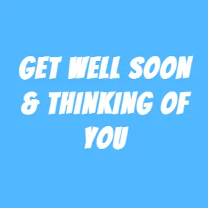 Cheerful Get Well Soon & Thinking of You Gifts
