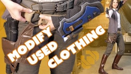 Make Your Own Star Wars Cosplay Costume Using Op Shop Clothes