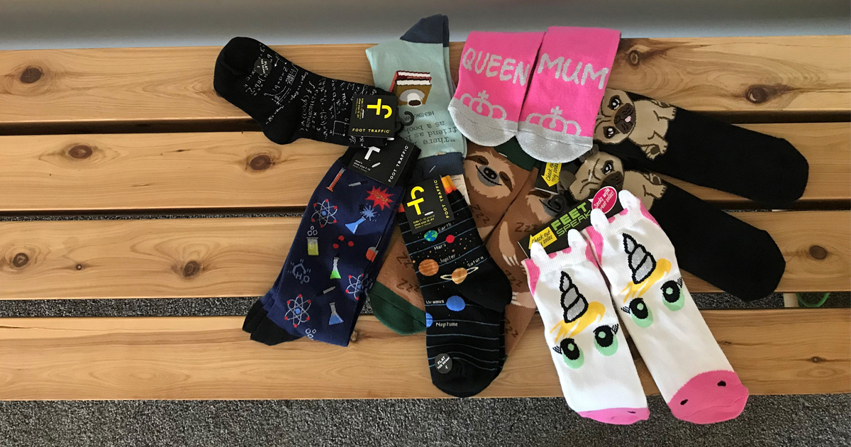 Novelty Socks Australia Fun Socks for Funny People CoolThings Australia