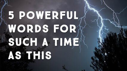 5 Powerful Words