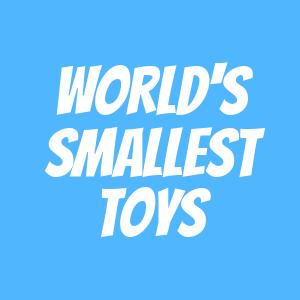 Worlds Smallest Toys