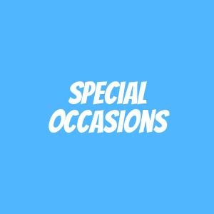 Special Occasions