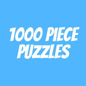 1000 Piece Puzzles