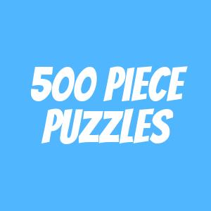 500 Piece Puzzles