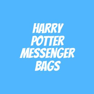Harry Potter Messenger Bags