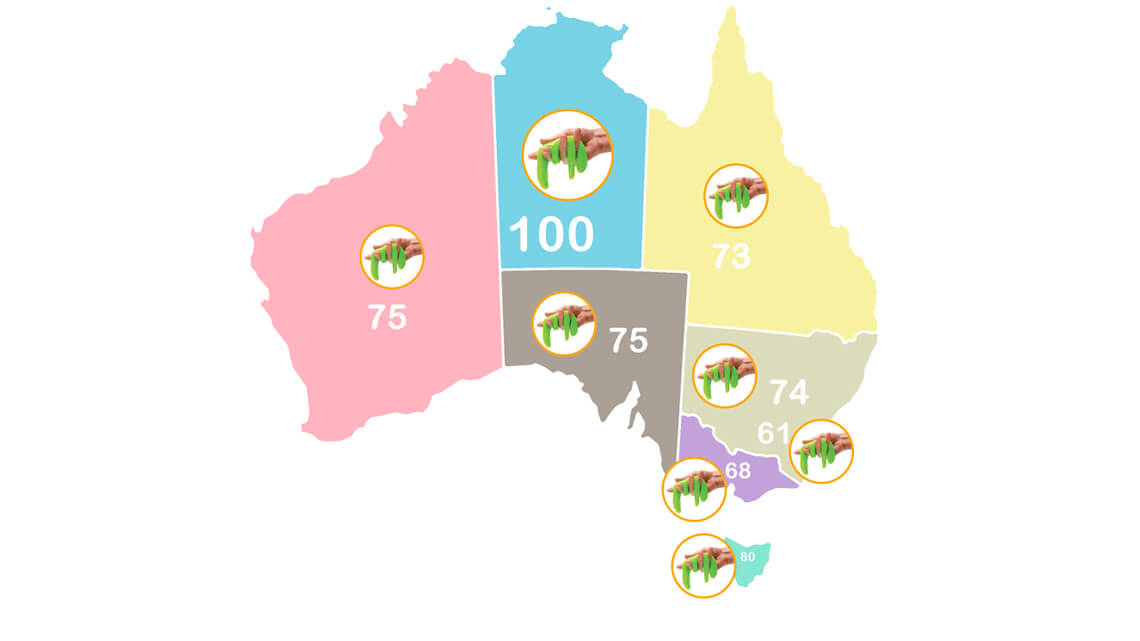 Slime Hotspots of Australia main image