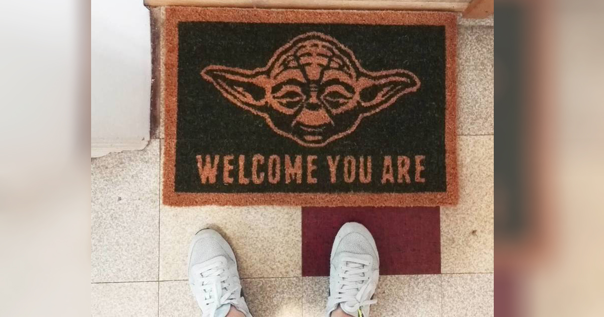 Door Mats All The Coolest Door Mats You Could Ever Want.