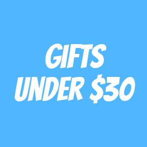 Gifts Under $30