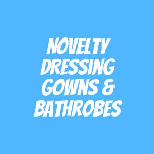 Novelty Dressing Gowns & Bathrobes