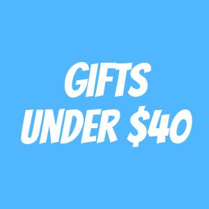 Gifts Under $40