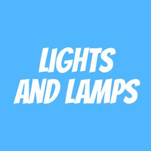Lights and Lamps